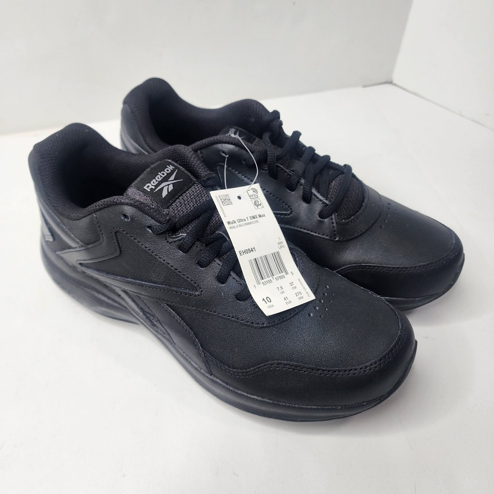 Reebok Walk Ultra DMX Max Women's 10 Sneakers Walking Shoe Memory Foam New